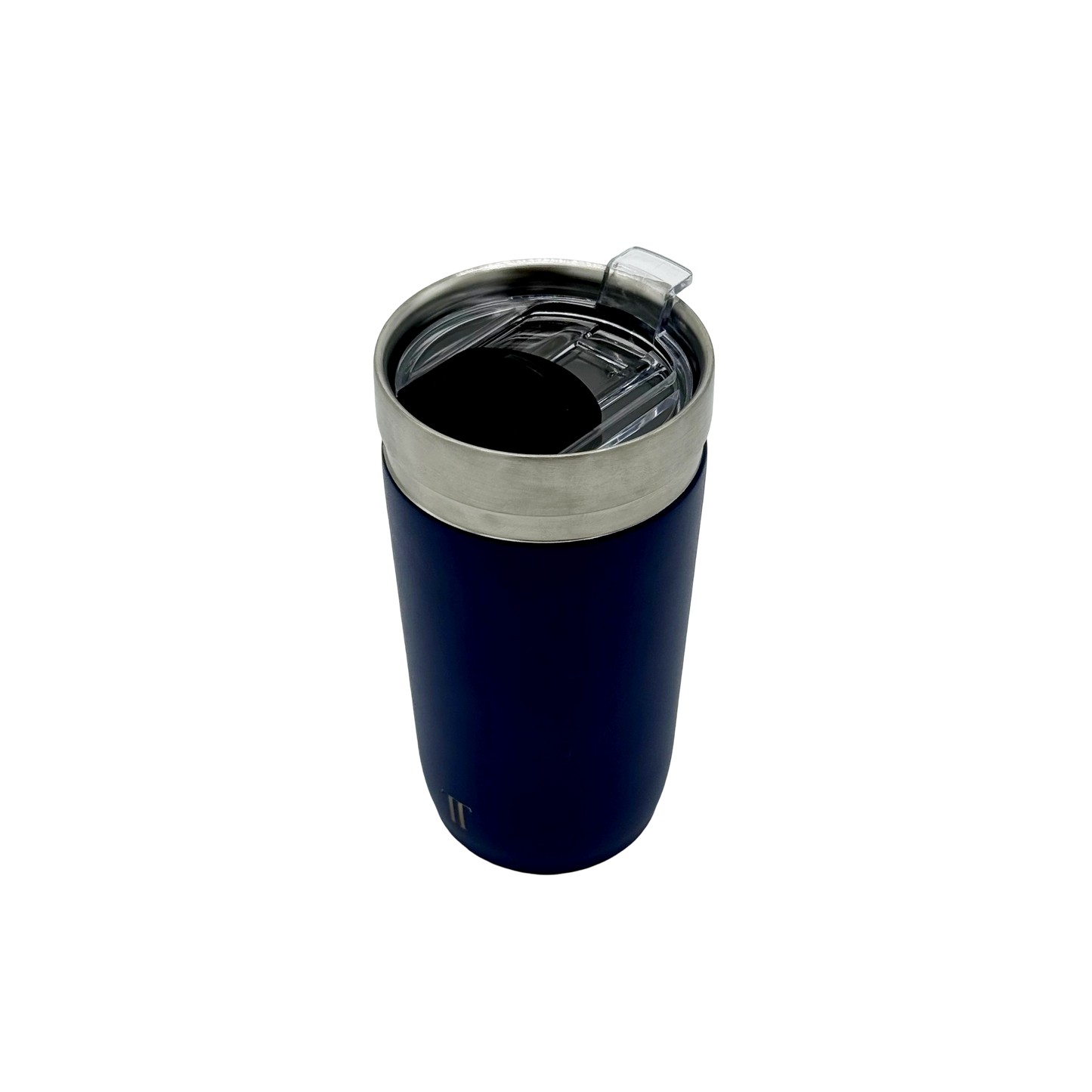 Termo Vulcan 473ml azul marino térmico para café y agua